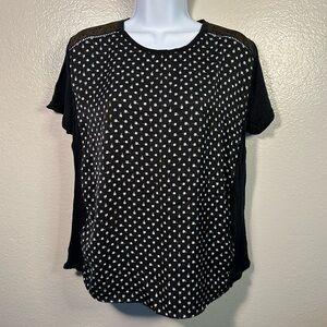 Scotch & Soda Floral Print Linen Blouse